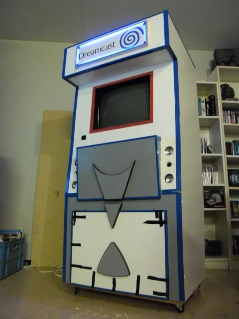 Arkad Kabinett (Dreamcast, PS1, PS2 och Xbox)