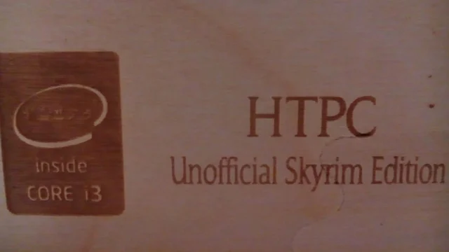 "HTPC" - Skyrim Edition [WIP]