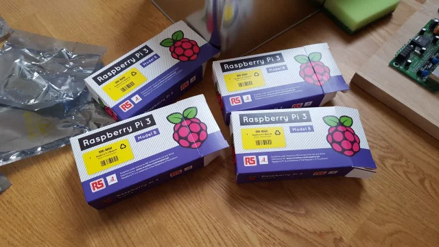 Raspberry PI Cluster