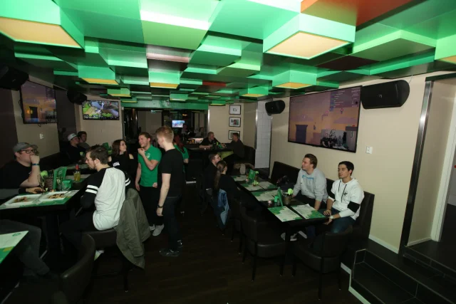 Geeks Gaming besöker Kappa Bar!