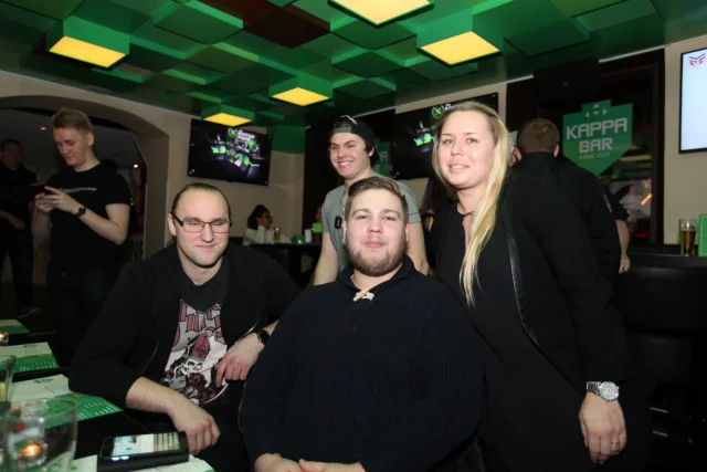 Geeks Gaming besöker Kappa Bar!
