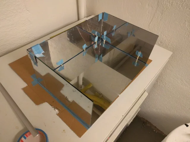 Glasdatorn - Bygga datorchassi i glas från grunden