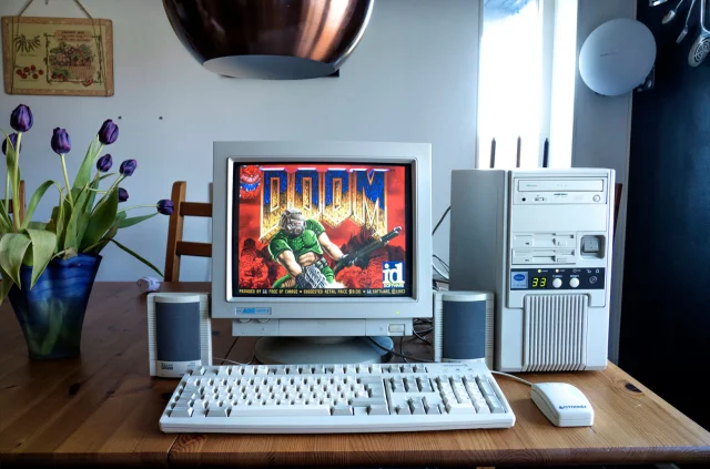 DOSgamer i386DX-33 MHz 1991