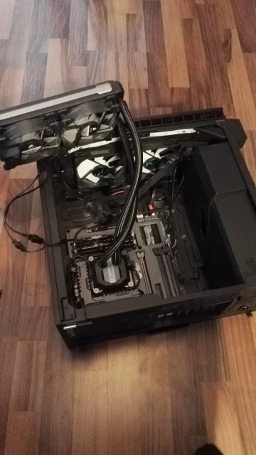 Första gången jag modar en dator!