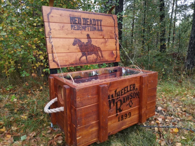 Project Red Dead Journey (finished scratch build)