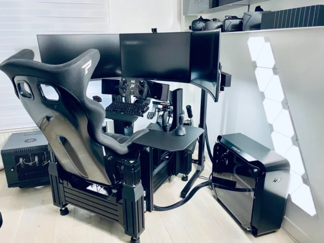 SFX-100 DIY Motion Simulator