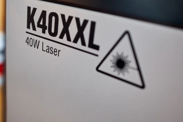 Laserskärare K40 ombyggnation