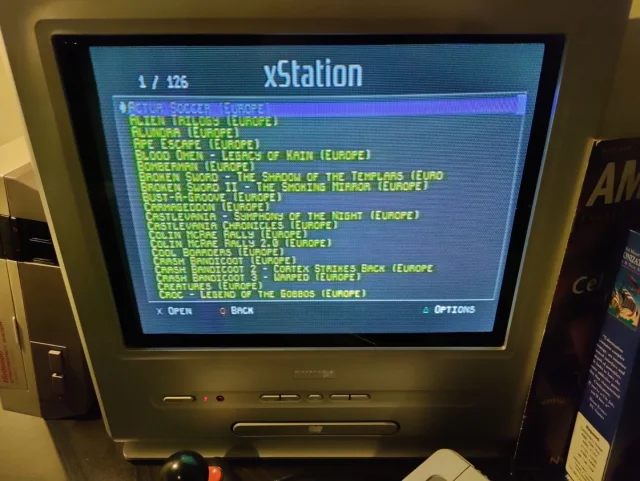 Playstation 1 "X-Station"