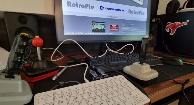 Miniprojekt: C64 - Raspberry Pi400