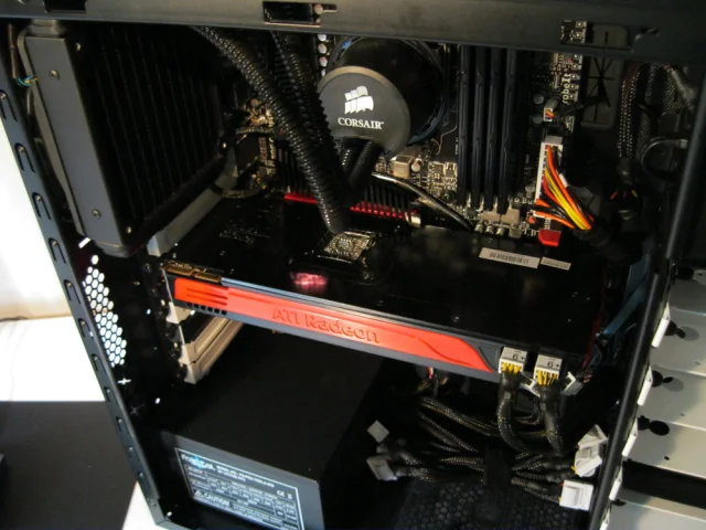 Ny dator :D AMD 1090T, Crosshair IV, HD 5870