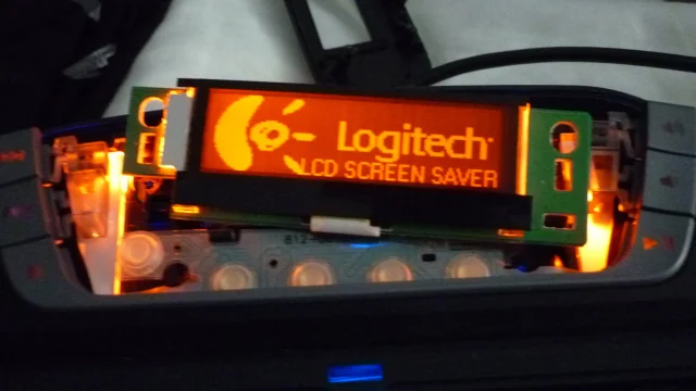 Logitech G15rev2 Mod