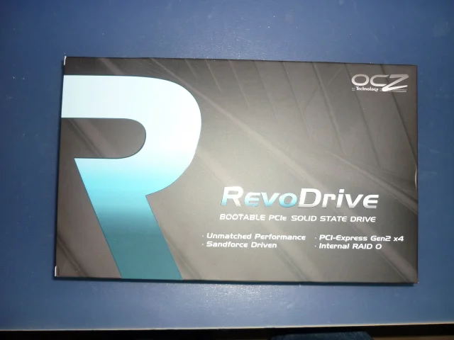 OCZ Revodrive 80GB