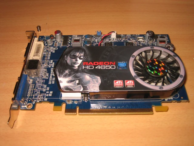 ATI Radeon HD 4650 mod