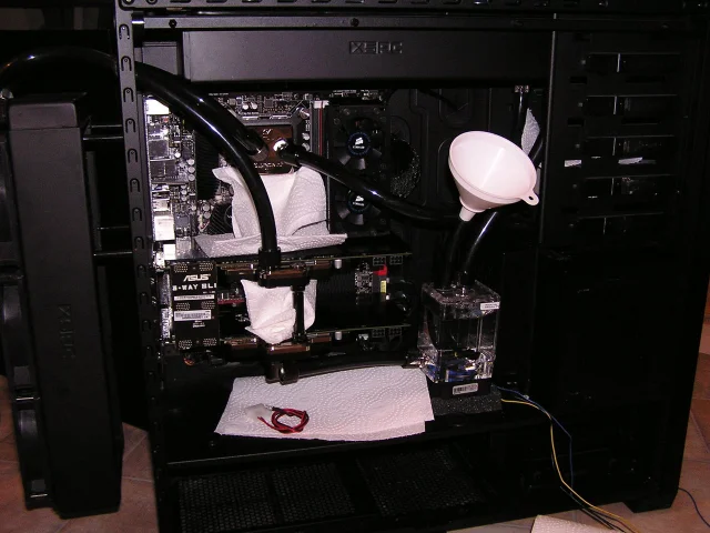 Computer upgrade, water cooled [IN ENGLISH]