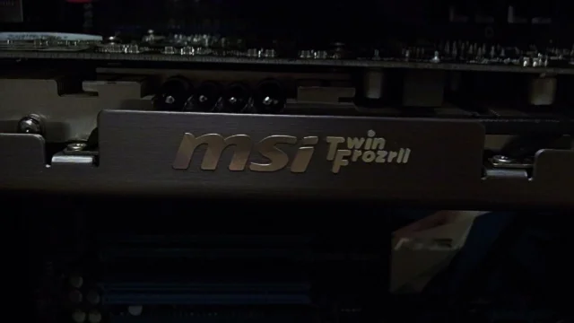 MSI GTX 560 Ti