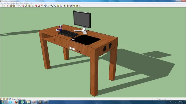 Project desk PC