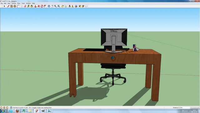 Project desk PC