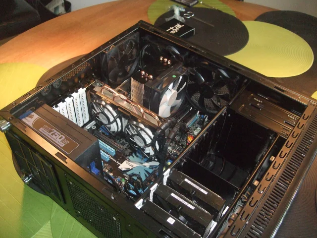 Min dator/ datorhörna 