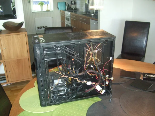 Min dator/ datorhörna 