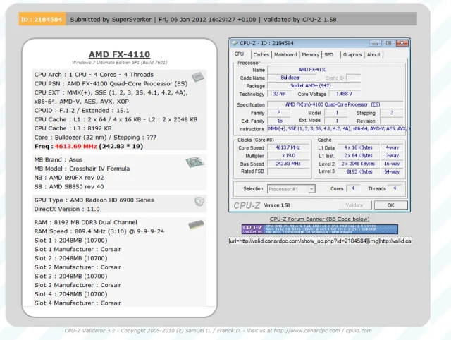 AMD FX4100 Battlefield 3 "Review"