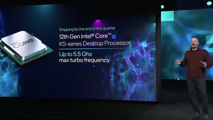 Intel gör "Alder Lake"-processorer på 5,5 GHz
