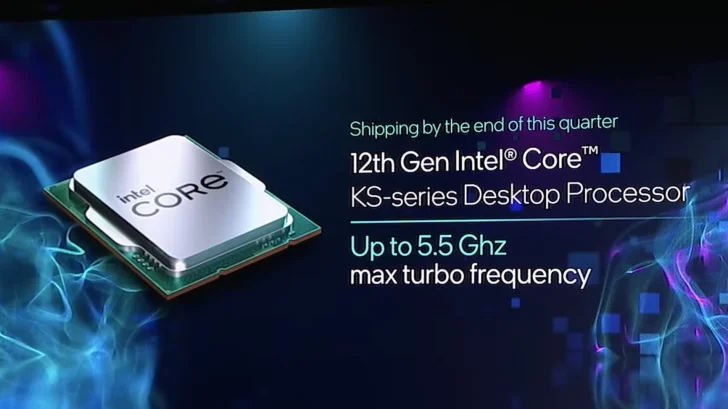 Intels nya flaggskepp Core i9-12900KS kan lanseras 5 april