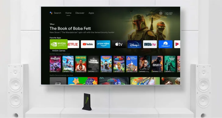 Nvidia lanserar Android 11-uppdatering för Shield TV