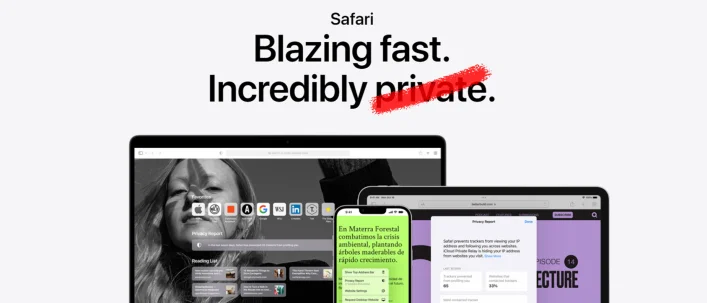 Apples webbläsare Safari läcker känslig persondata