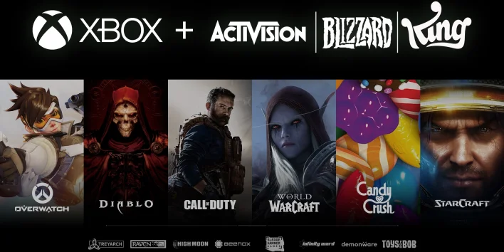 Microsoft förvärvar Activision Blizzard för 623 miljarder kronor