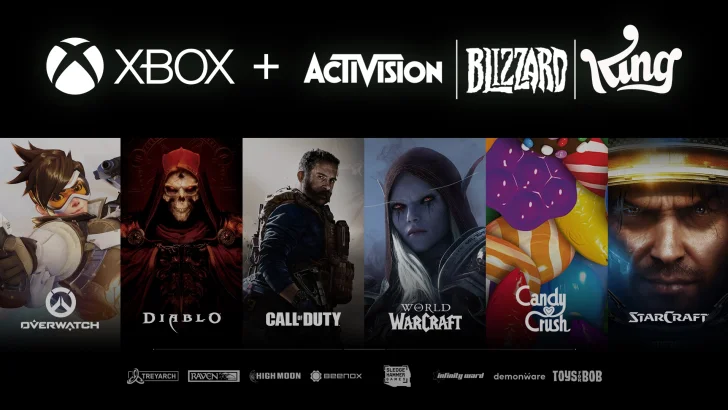 USA vill stoppa Microsofts förvärv av Activision Blizzard