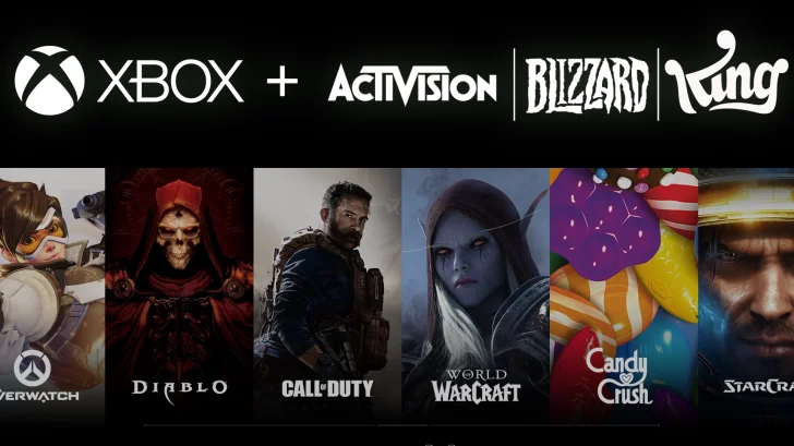 Storbritannien granskar Microsofts förvärv av Activision Blizzard