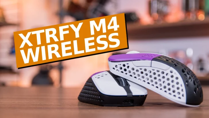 Xtrfy M4 Wireless – en fantastisk och anpassningsbar trådlös spelmus
