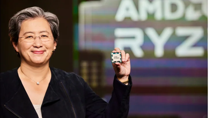 AMD gör förlust på Ryzen-processorer under tredje kvartalet 2022