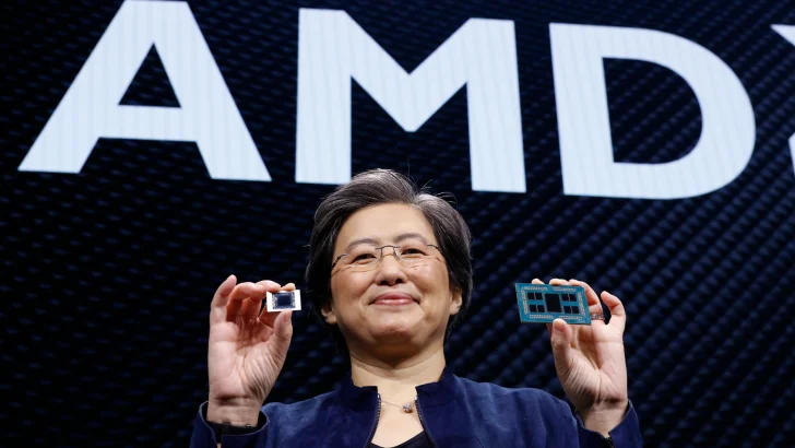 Lisa Su får större makt över AMD