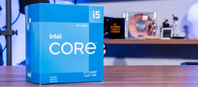 Intel Core i5-12400F - made for price-conscious gaming performance