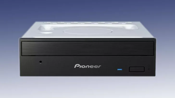 Pioneer håller liv i optisk lagring med ny Blu-ray-brännare