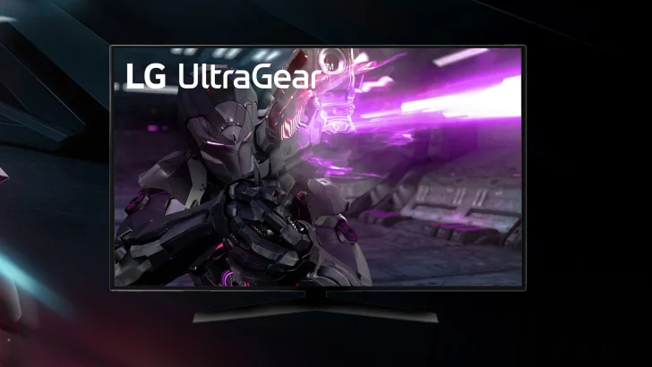 LG visar 48-tums OLED-skärm med spelfokus