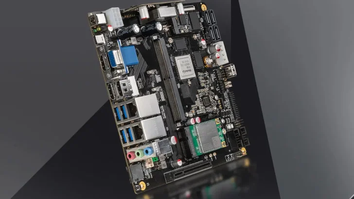 Firefly släpper ARM-baserat moderkortspaket som klår Raspberry Pi 4