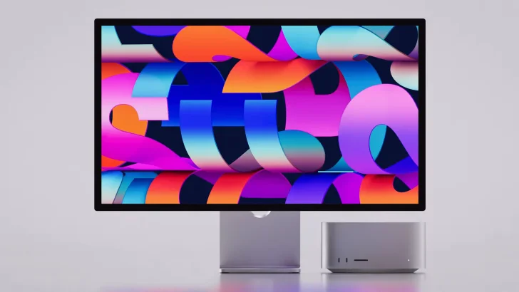 Apple släpper skärmen Studio Display med inkluderat ställ