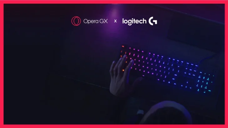 Webbläsaren Opera GX får RGB-belysning från Logitech