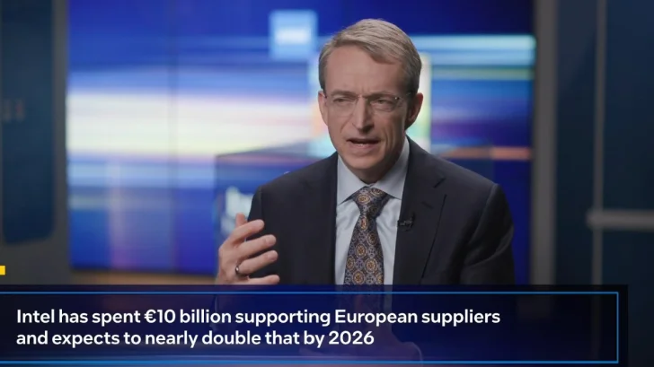Intel kräver Tyskland på 10 miljarder euro för ny kretsfabrik