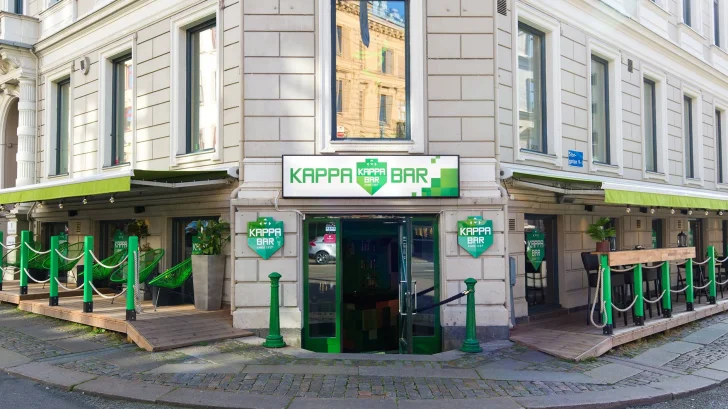 Svenska Kappa Bar blir största "e‑sportkedjan" i världen