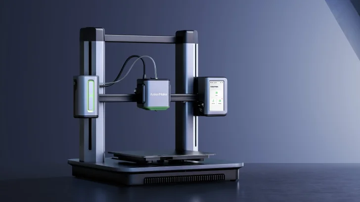 Ankers 3D-skrivare får AI-kamera och snabbare utskrifter
