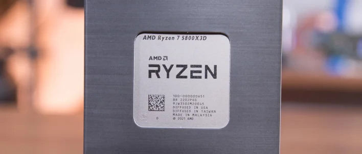 Överklockare "deliddar" Ryzen 7 5800X3D för lägre temperatur och högre klockfrekvens