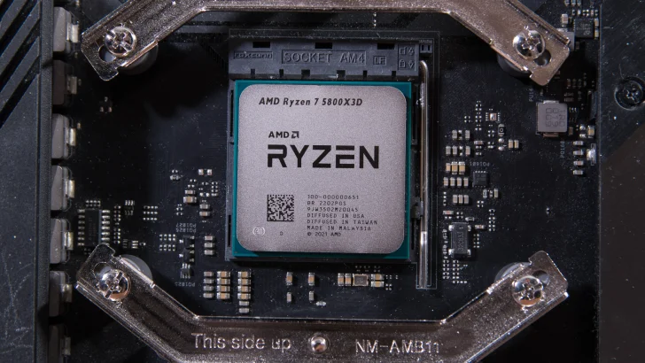AMD påstås förbereda spelorienterade Ryzen 7 5700X3D