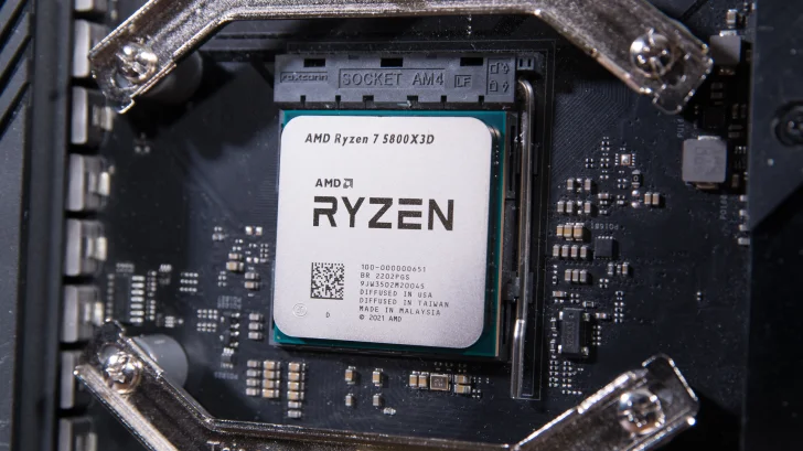 AMD slutar sälja spelfavoriten Ryzen 7 5800X3D