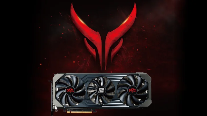 AMD Radeon RX 6750 XT signerat Powercolor letar sig ut