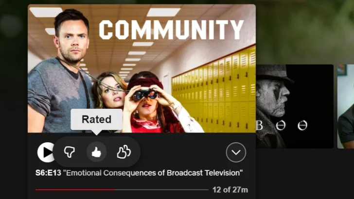 Netflix låter användare ge material två tummar upp
