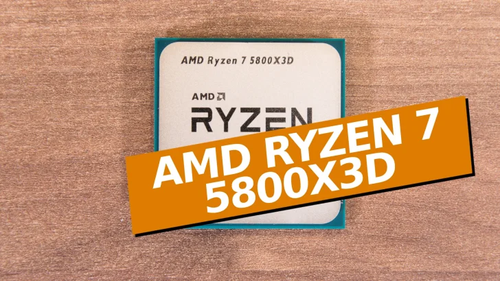 AMD Ryzen 7 5800X3D – spelprestanda i toppklass