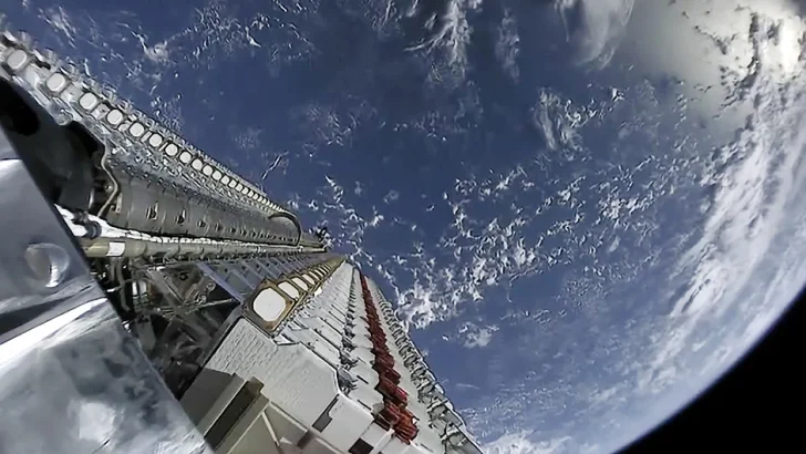 Spacex försvarade sig mot rysk elektromagnetisk attack förra månaden